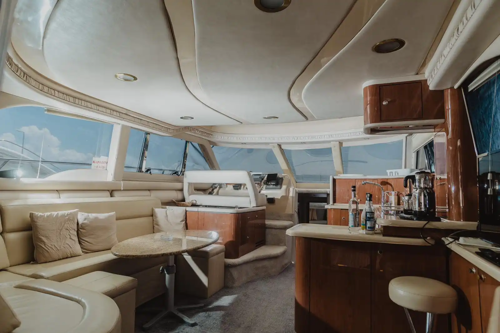 Alanya Yat Kiralama 16m Sea Ray 480